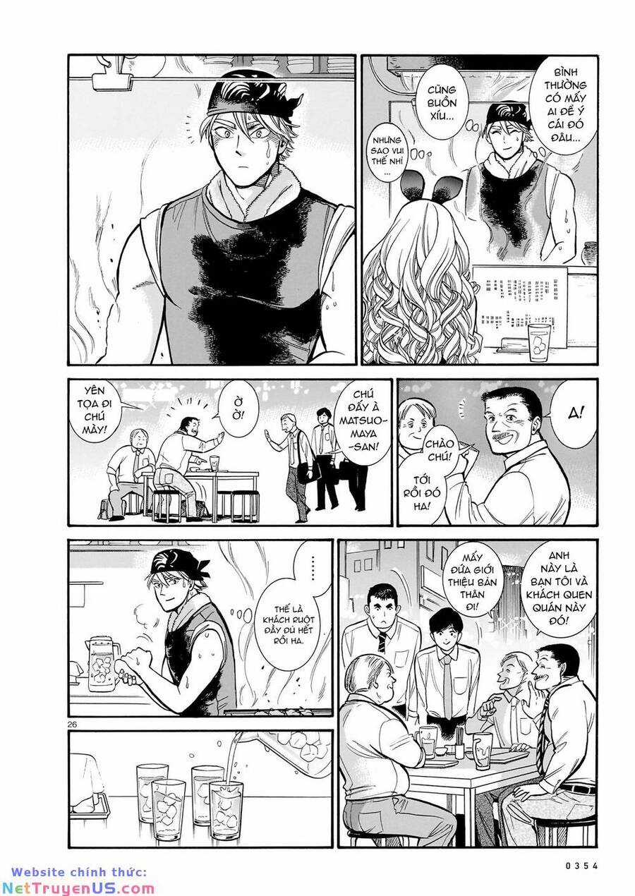 Piccolina (Anh Xiên Nướng Và Em Bunny Girl) Chapter 12 trang 26