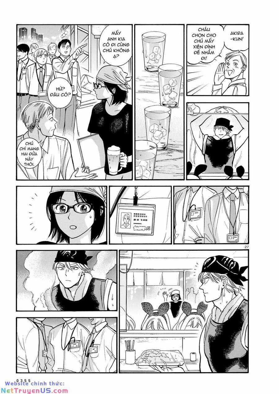 Piccolina (Anh Xiên Nướng Và Em Bunny Girl) Chapter 12 trang 27