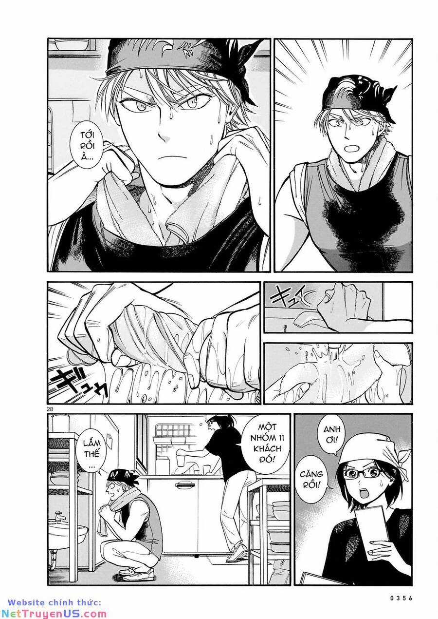 Piccolina (Anh Xiên Nướng Và Em Bunny Girl) Chapter 12 trang 28