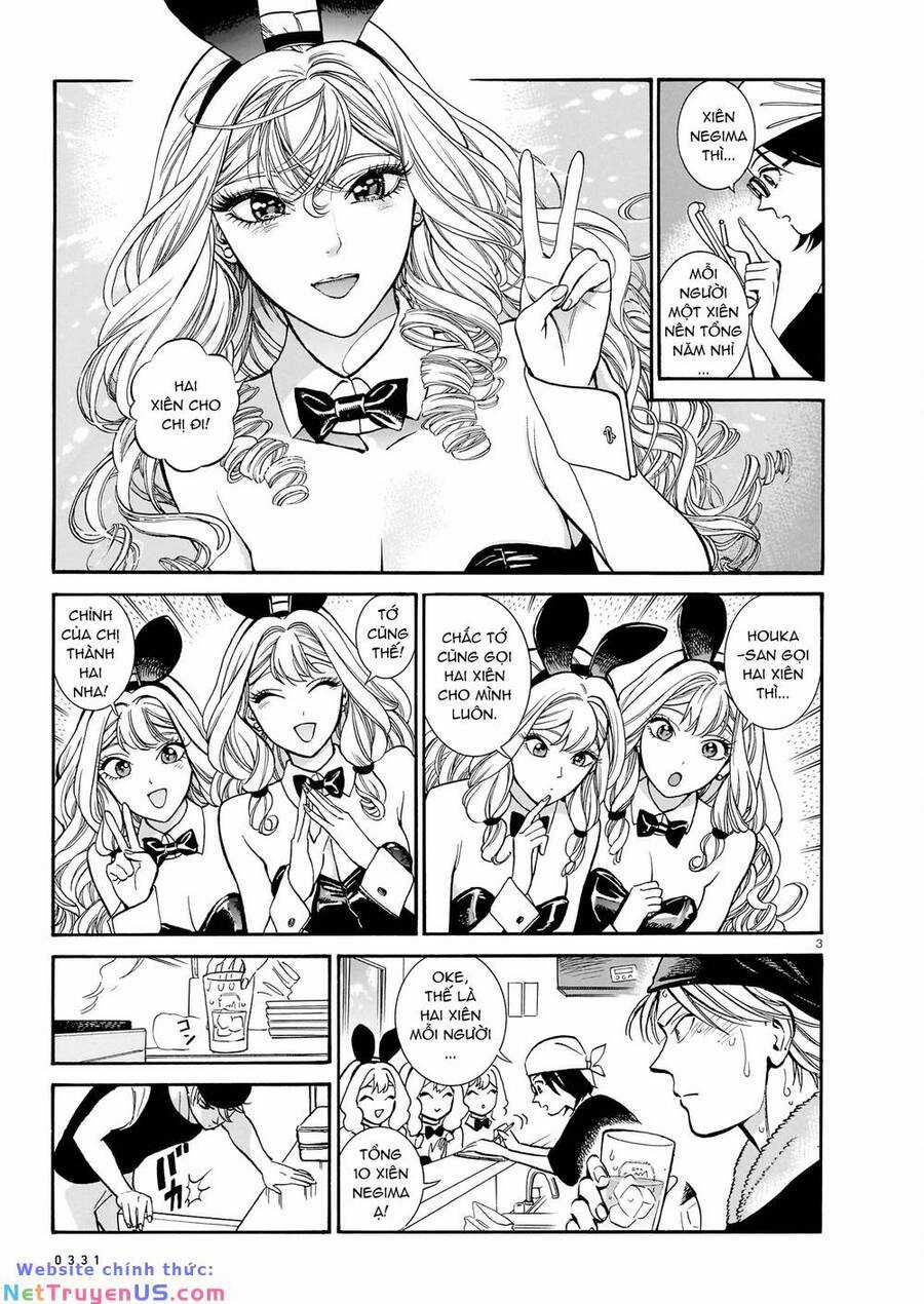 Piccolina (Anh Xiên Nướng Và Em Bunny Girl) Chapter 12 trang 3
