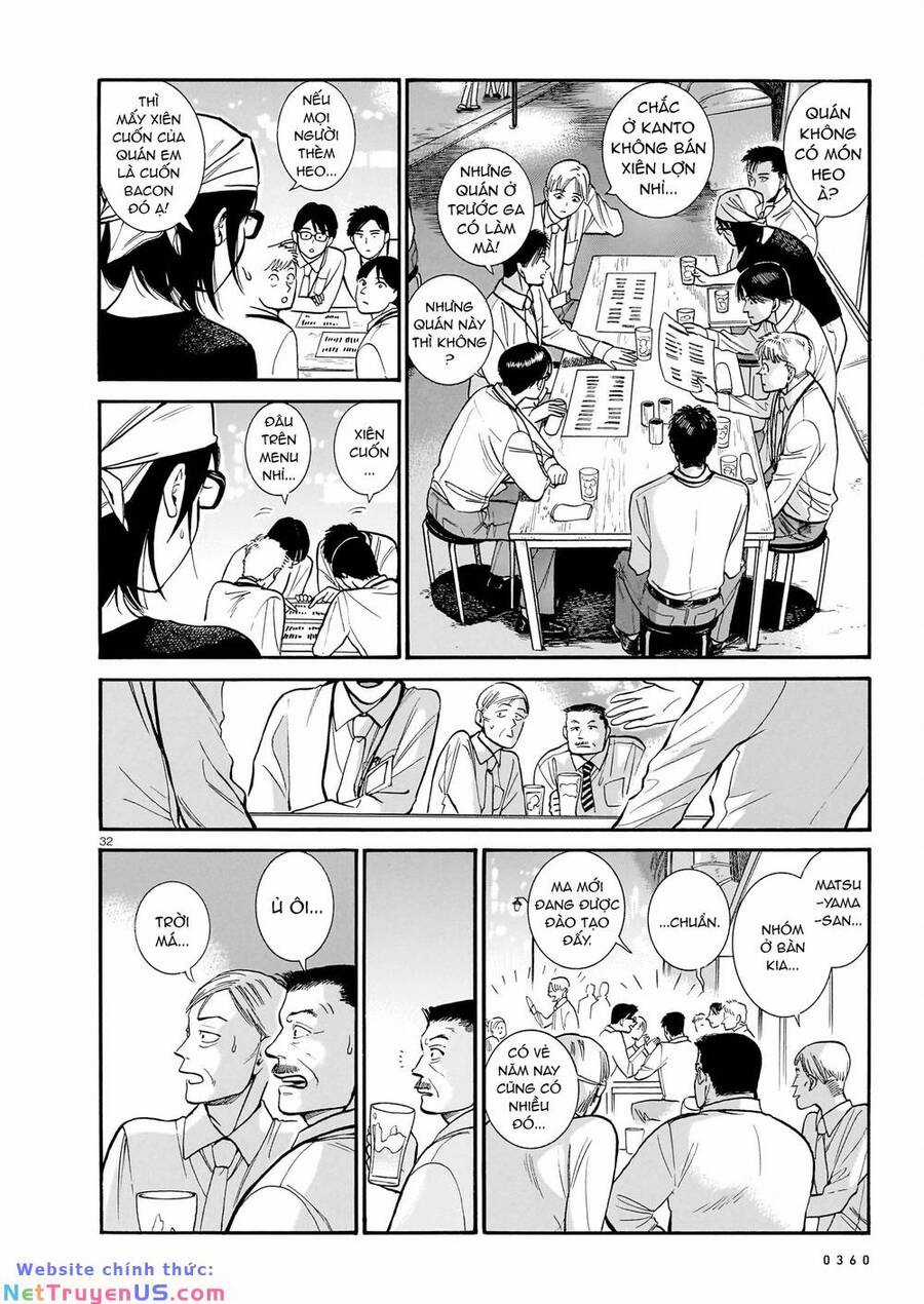 Piccolina (Anh Xiên Nướng Và Em Bunny Girl) Chapter 12 trang 32