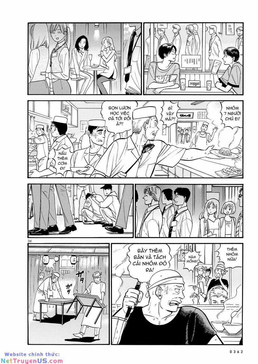 Piccolina (Anh Xiên Nướng Và Em Bunny Girl) Chapter 12 trang 34