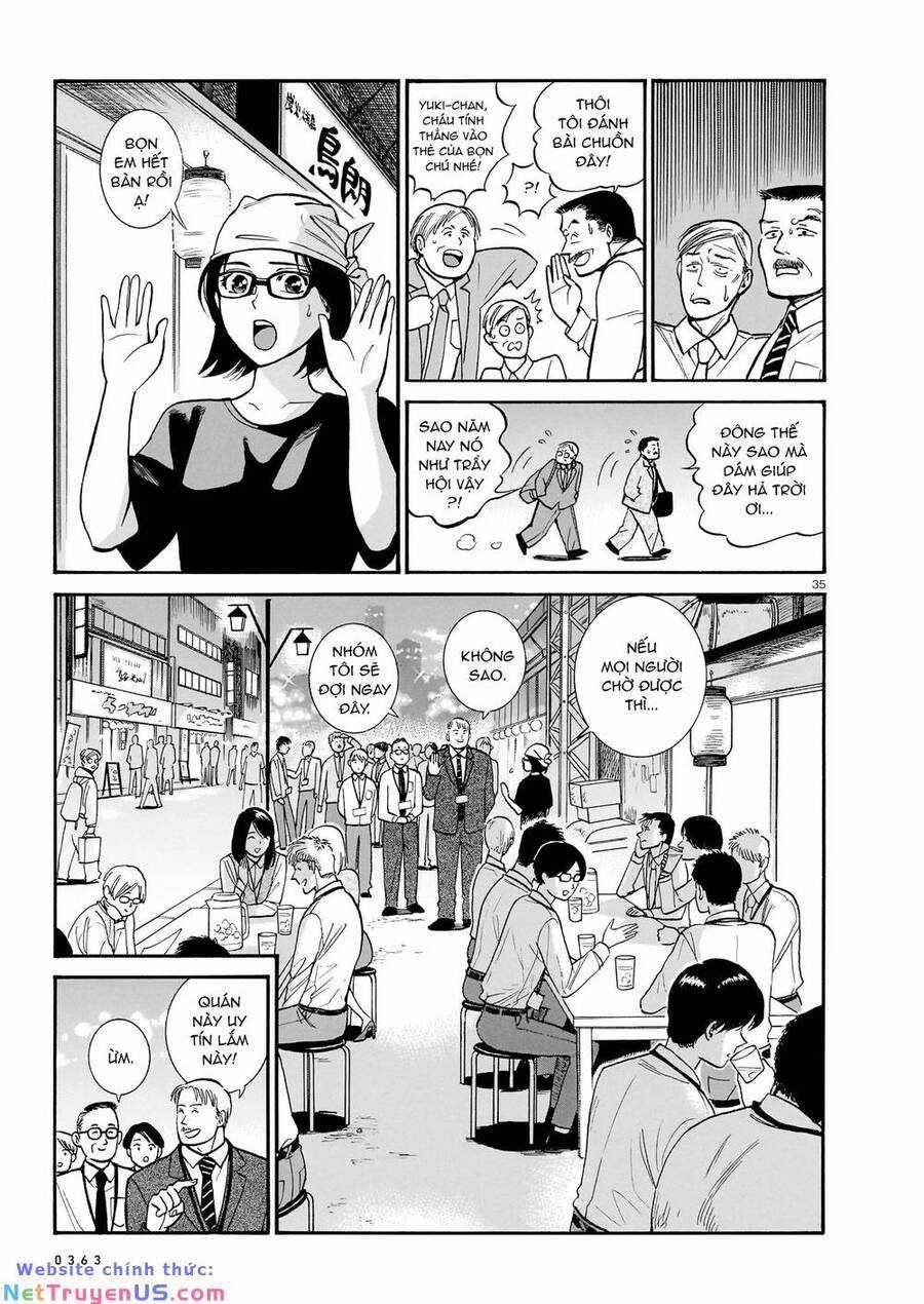 Piccolina (Anh Xiên Nướng Và Em Bunny Girl) Chapter 12 trang 35