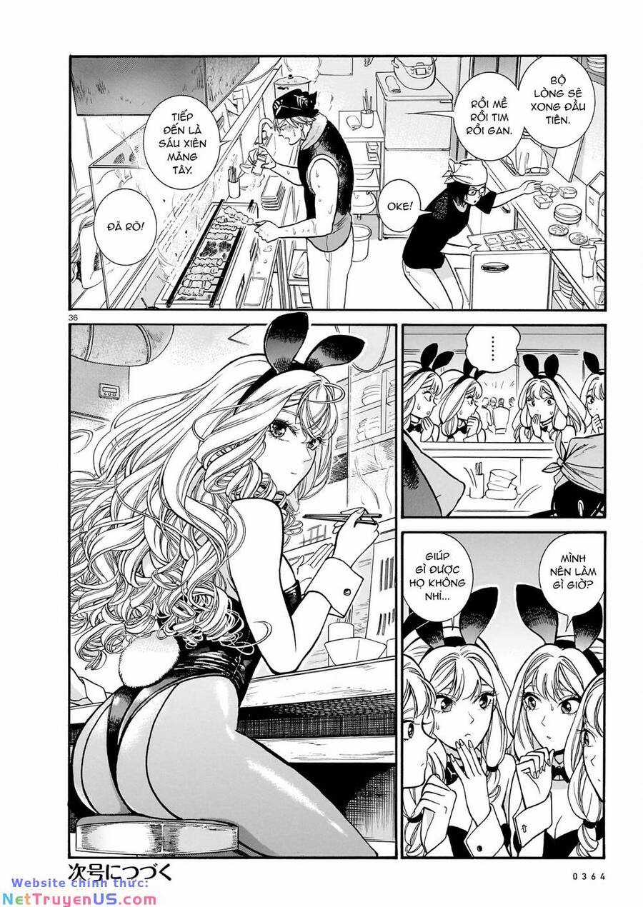 Piccolina (Anh Xiên Nướng Và Em Bunny Girl) Chapter 12 trang 36
