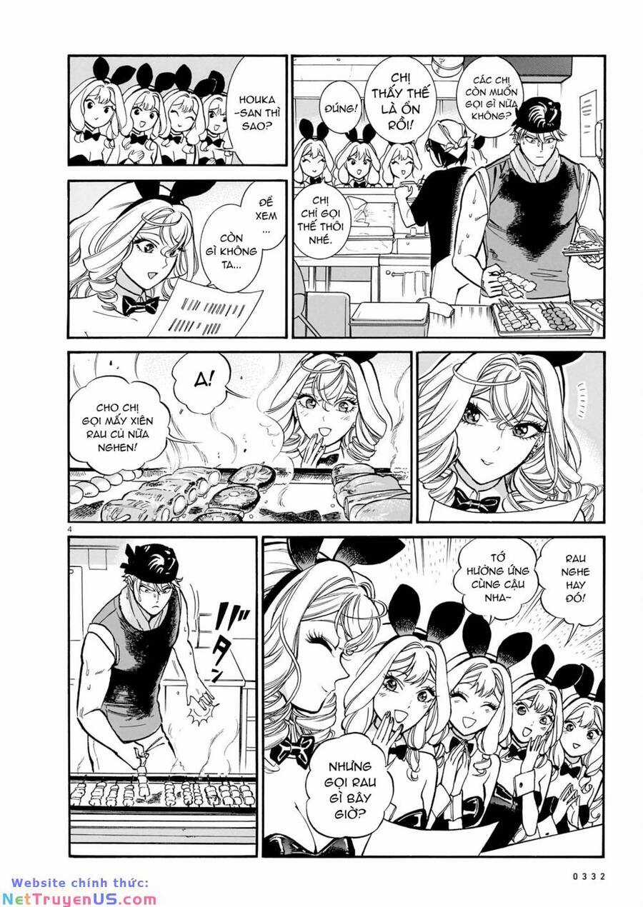 Piccolina (Anh Xiên Nướng Và Em Bunny Girl) Chapter 12 trang 4