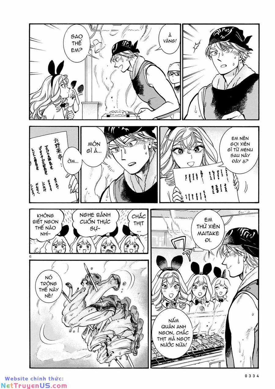 Piccolina (Anh Xiên Nướng Và Em Bunny Girl) Chapter 12 trang 6