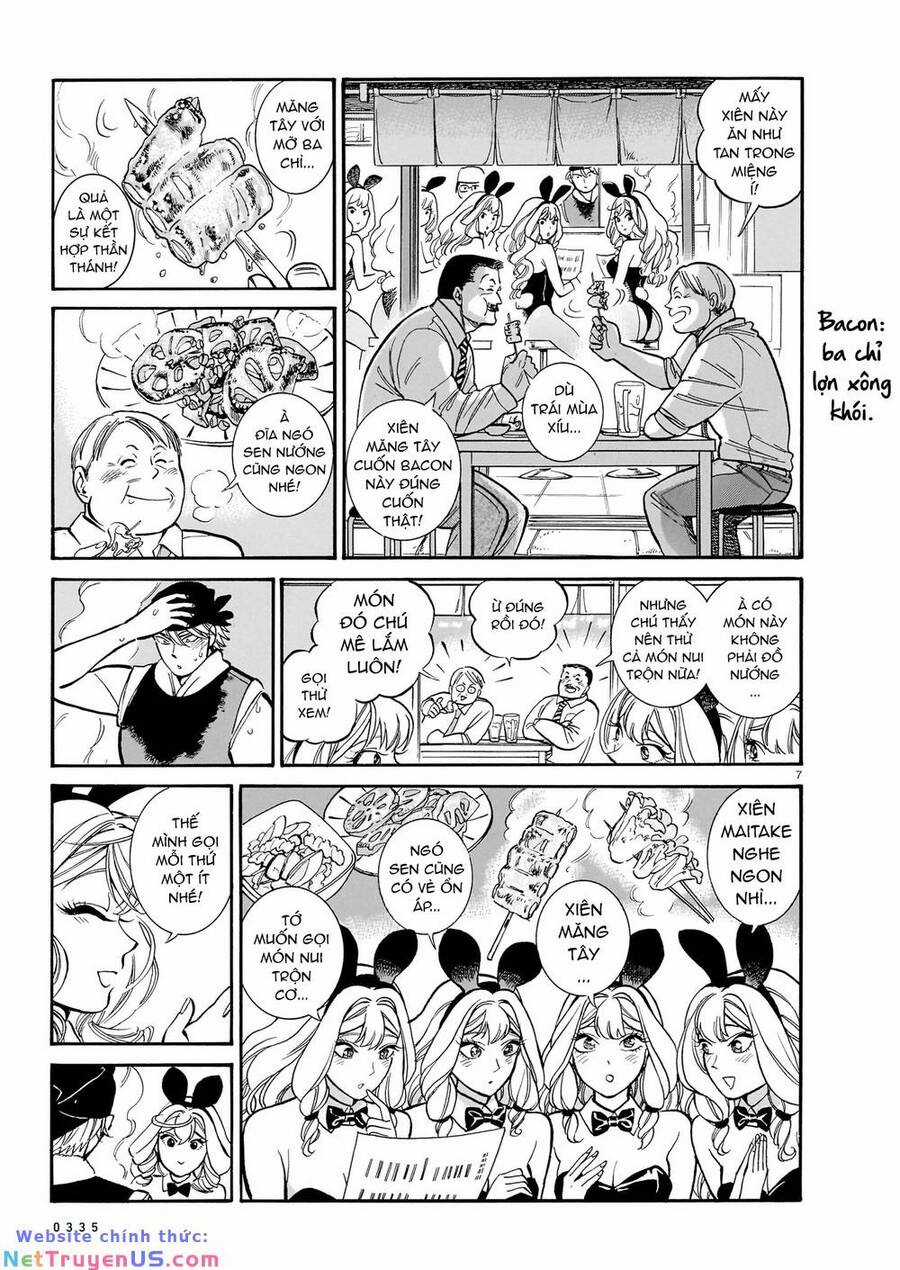 Piccolina (Anh Xiên Nướng Và Em Bunny Girl) Chapter 12 trang 7