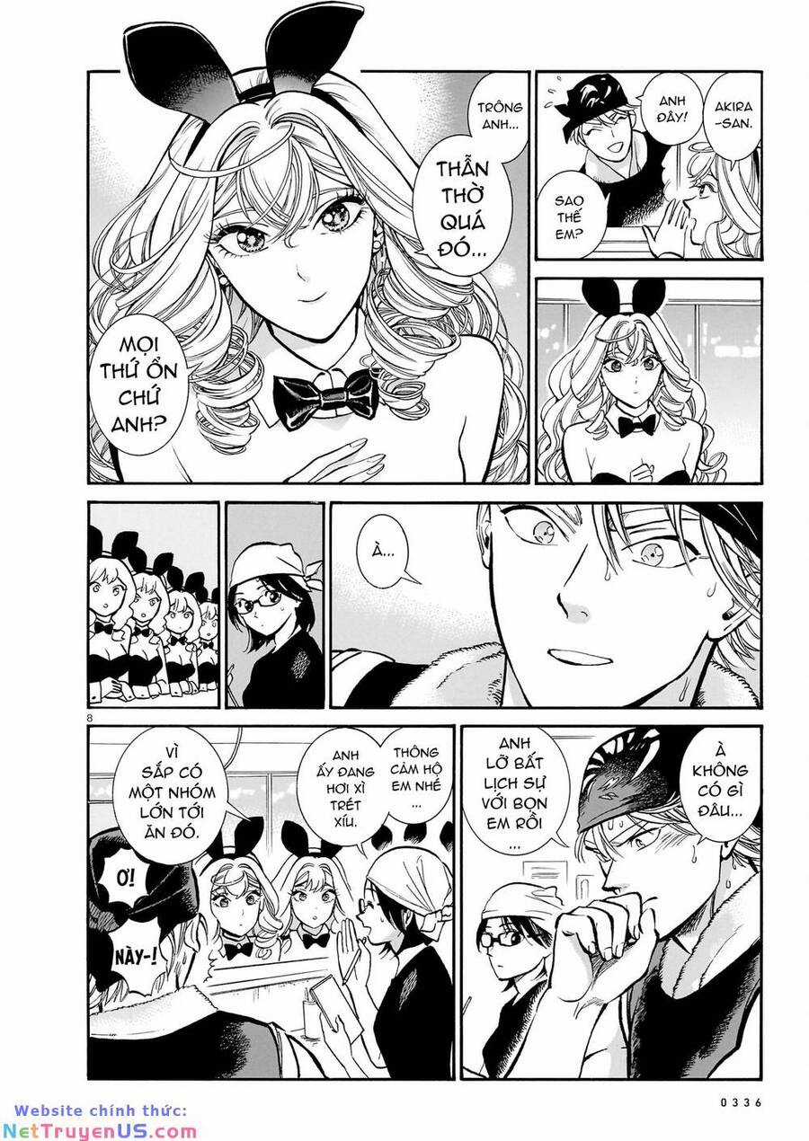 Piccolina (Anh Xiên Nướng Và Em Bunny Girl) Chapter 12 trang 8