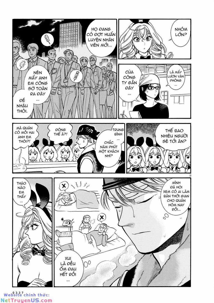 Piccolina (Anh Xiên Nướng Và Em Bunny Girl) Chapter 12 trang 9