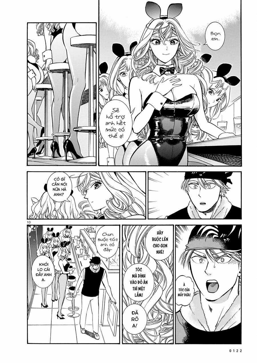Piccolina (Anh Xiên Nướng Và Em Bunny Girl) Chapter 13 trang 10