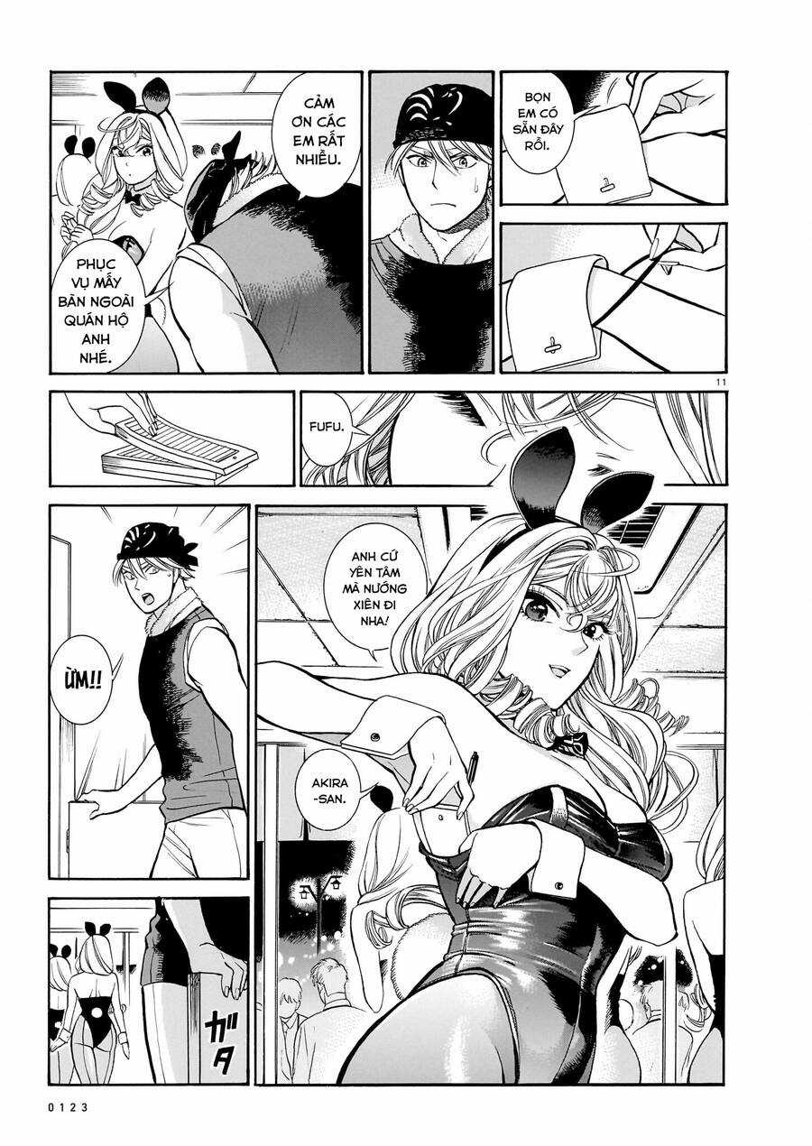 Piccolina (Anh Xiên Nướng Và Em Bunny Girl) Chapter 13 trang 11