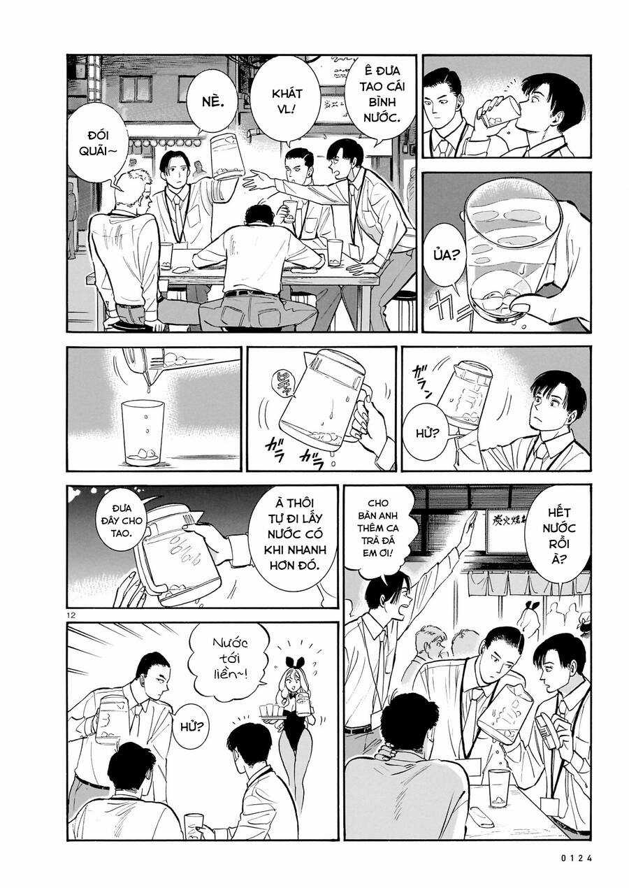 Piccolina (Anh Xiên Nướng Và Em Bunny Girl) Chapter 13 trang 12