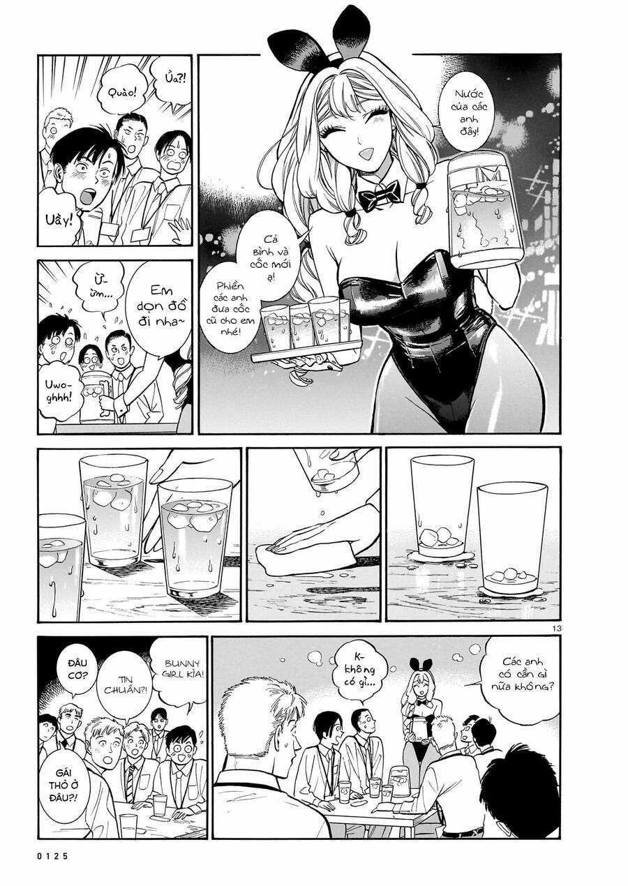 Piccolina (Anh Xiên Nướng Và Em Bunny Girl) Chapter 13 trang 13