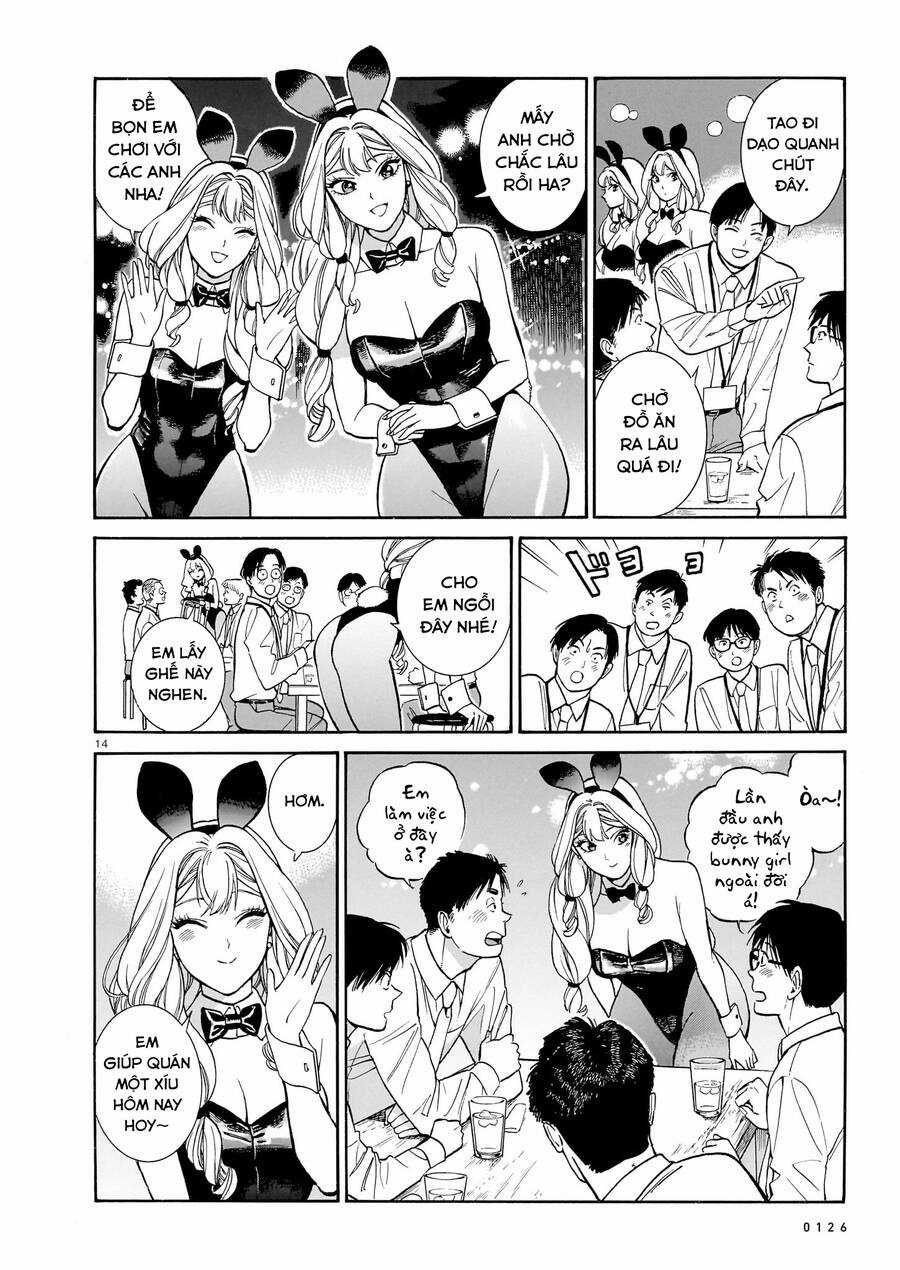 Piccolina (Anh Xiên Nướng Và Em Bunny Girl) Chapter 13 trang 14
