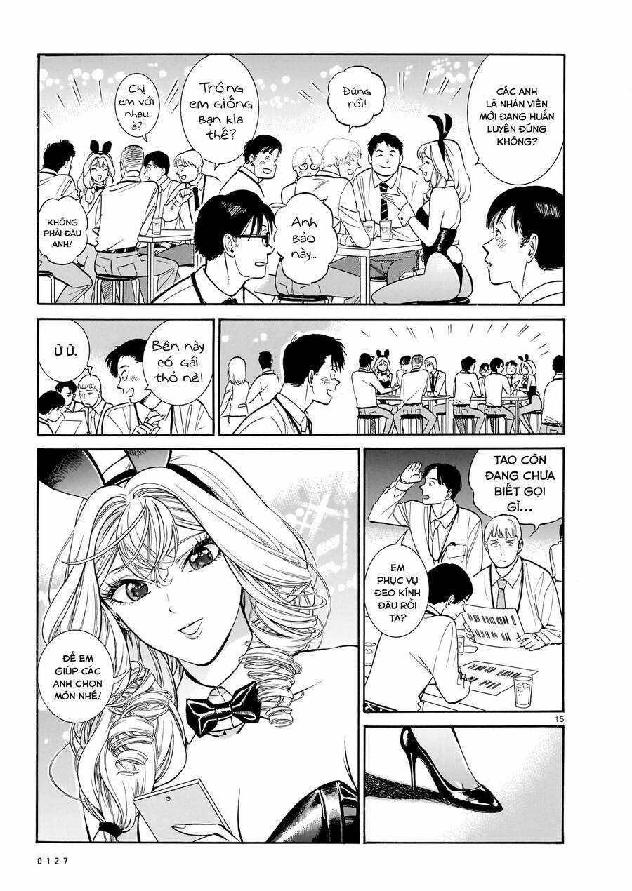 Piccolina (Anh Xiên Nướng Và Em Bunny Girl) Chapter 13 trang 15