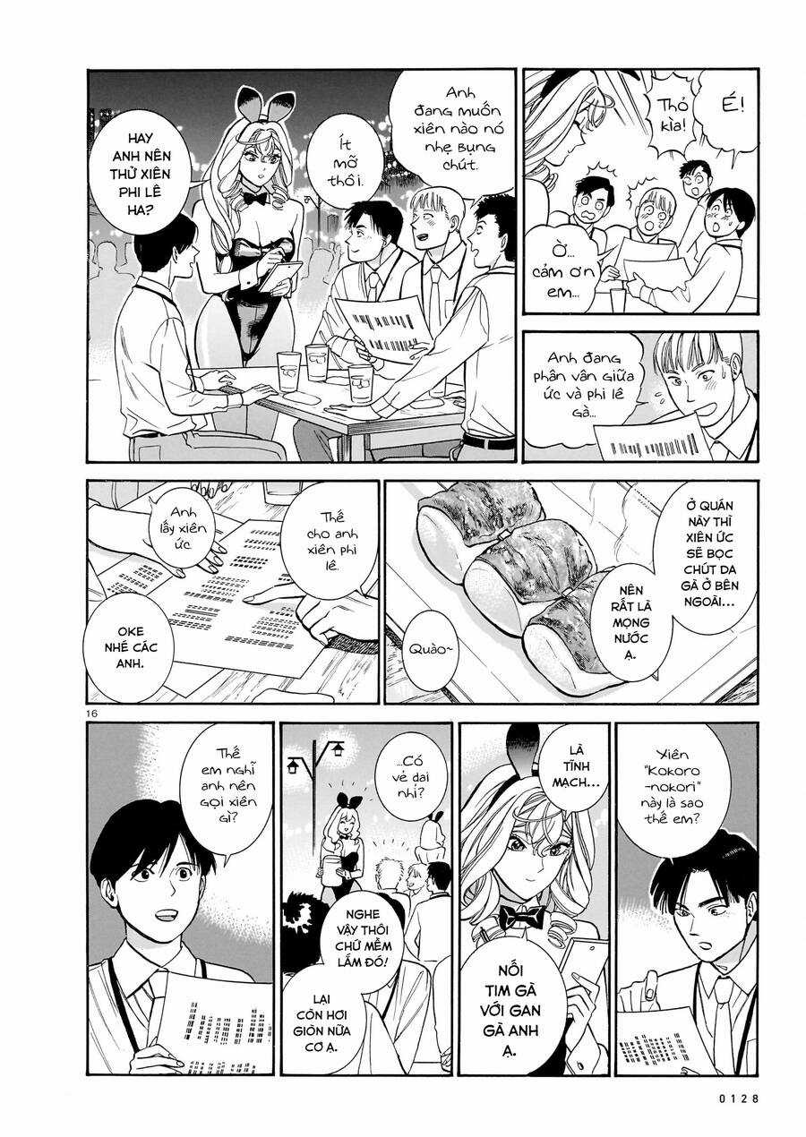 Piccolina (Anh Xiên Nướng Và Em Bunny Girl) Chapter 13 trang 16