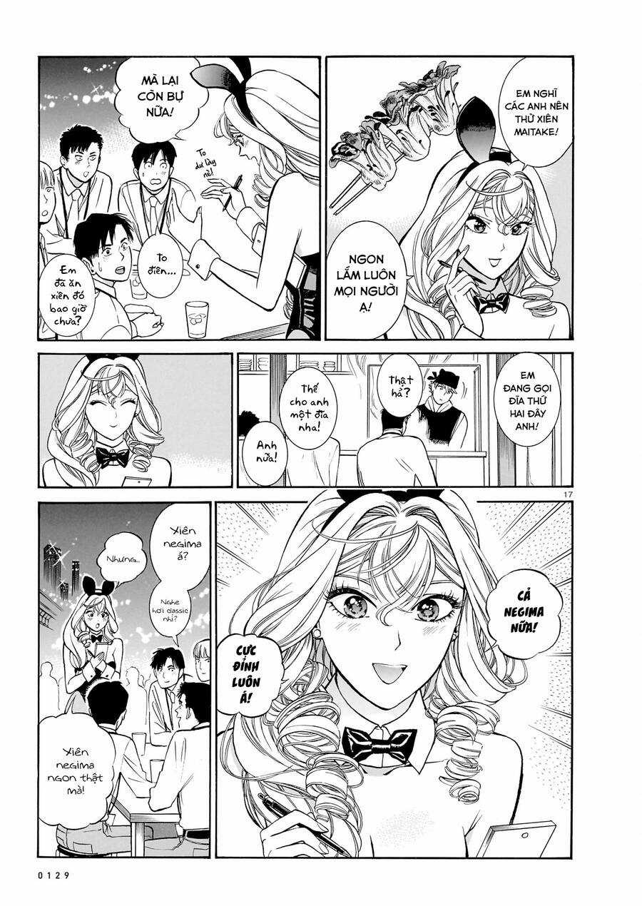 Piccolina (Anh Xiên Nướng Và Em Bunny Girl) Chapter 13 trang 17