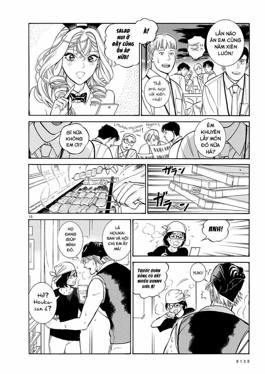 Piccolina (Anh Xiên Nướng Và Em Bunny Girl) Chapter 13 trang 18