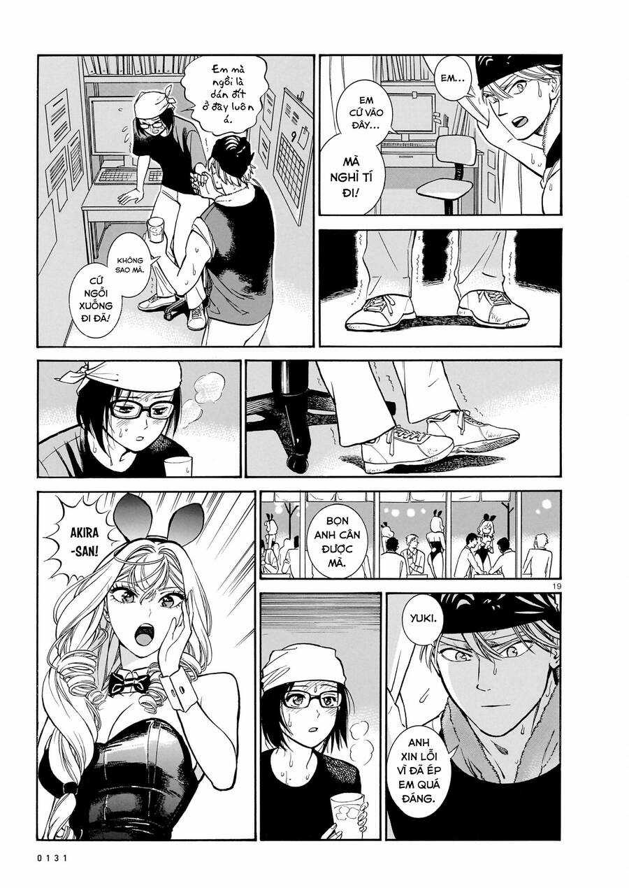 Piccolina (Anh Xiên Nướng Và Em Bunny Girl) Chapter 13 trang 19