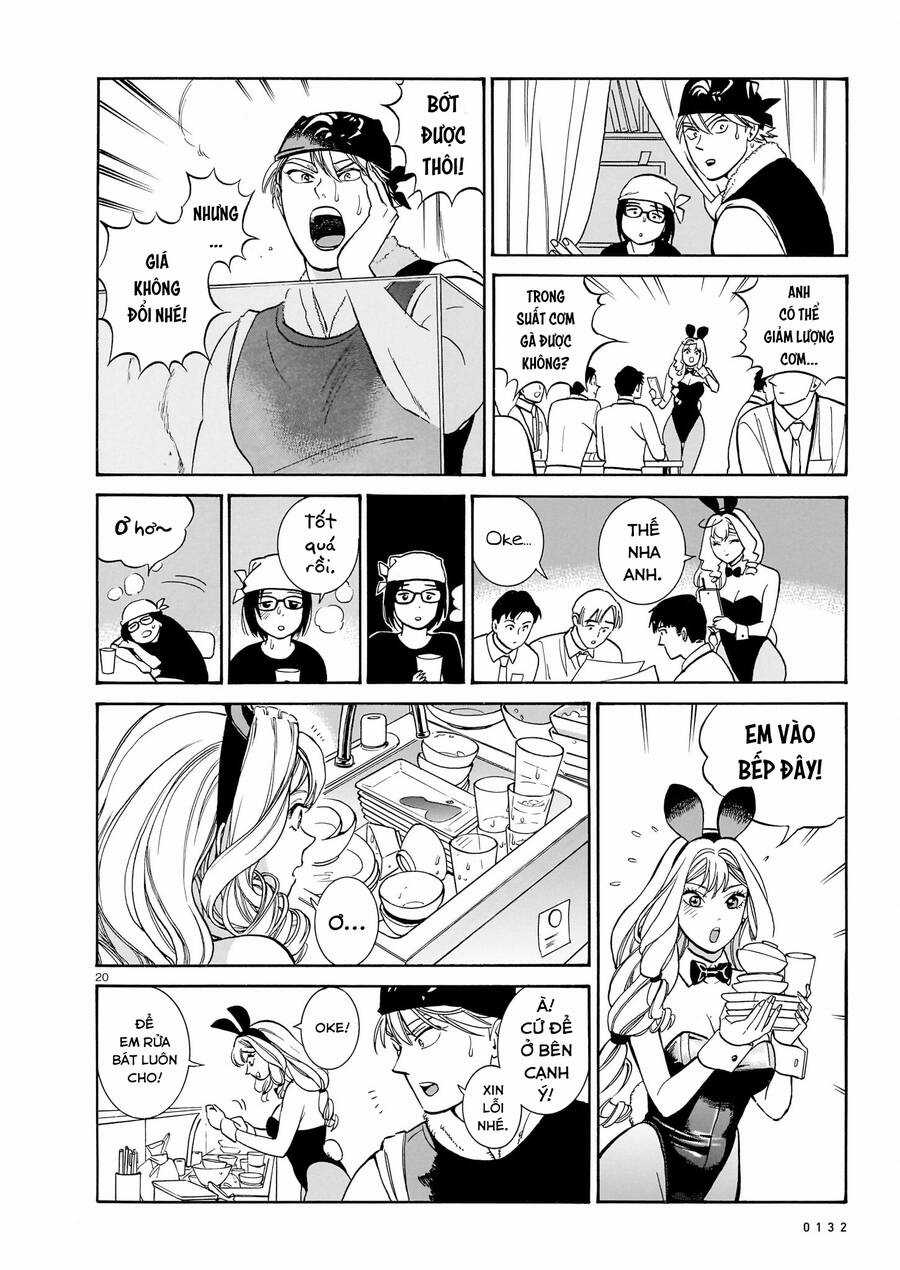 Piccolina (Anh Xiên Nướng Và Em Bunny Girl) Chapter 13 trang 20