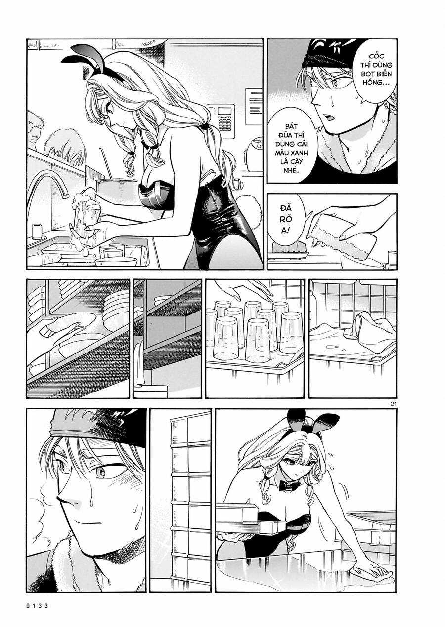 Piccolina (Anh Xiên Nướng Và Em Bunny Girl) Chapter 13 trang 21