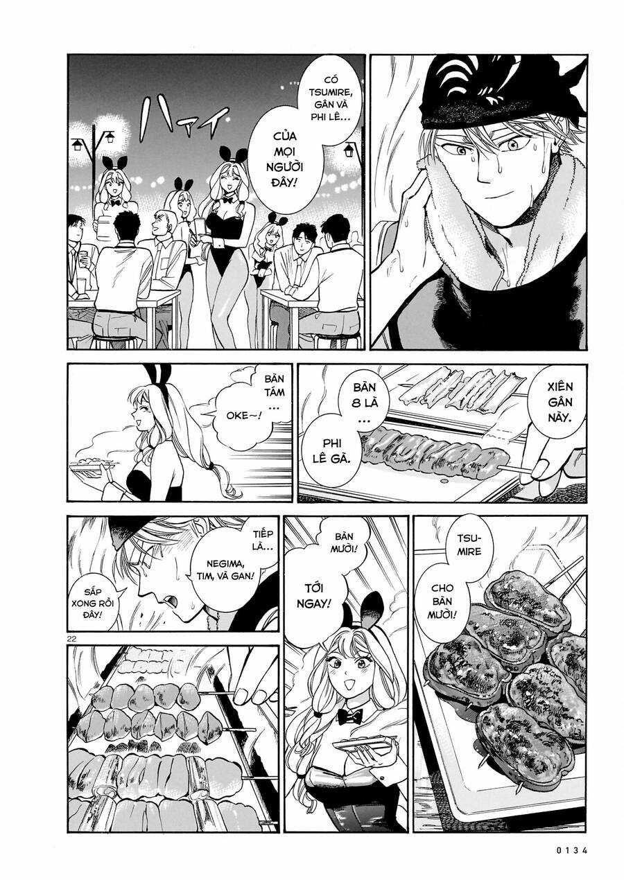 Piccolina (Anh Xiên Nướng Và Em Bunny Girl) Chapter 13 trang 22
