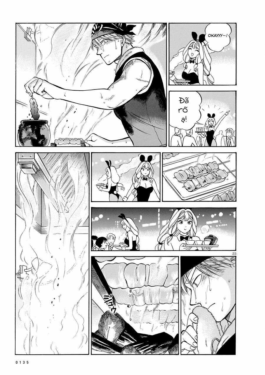 Piccolina (Anh Xiên Nướng Và Em Bunny Girl) Chapter 13 trang 23