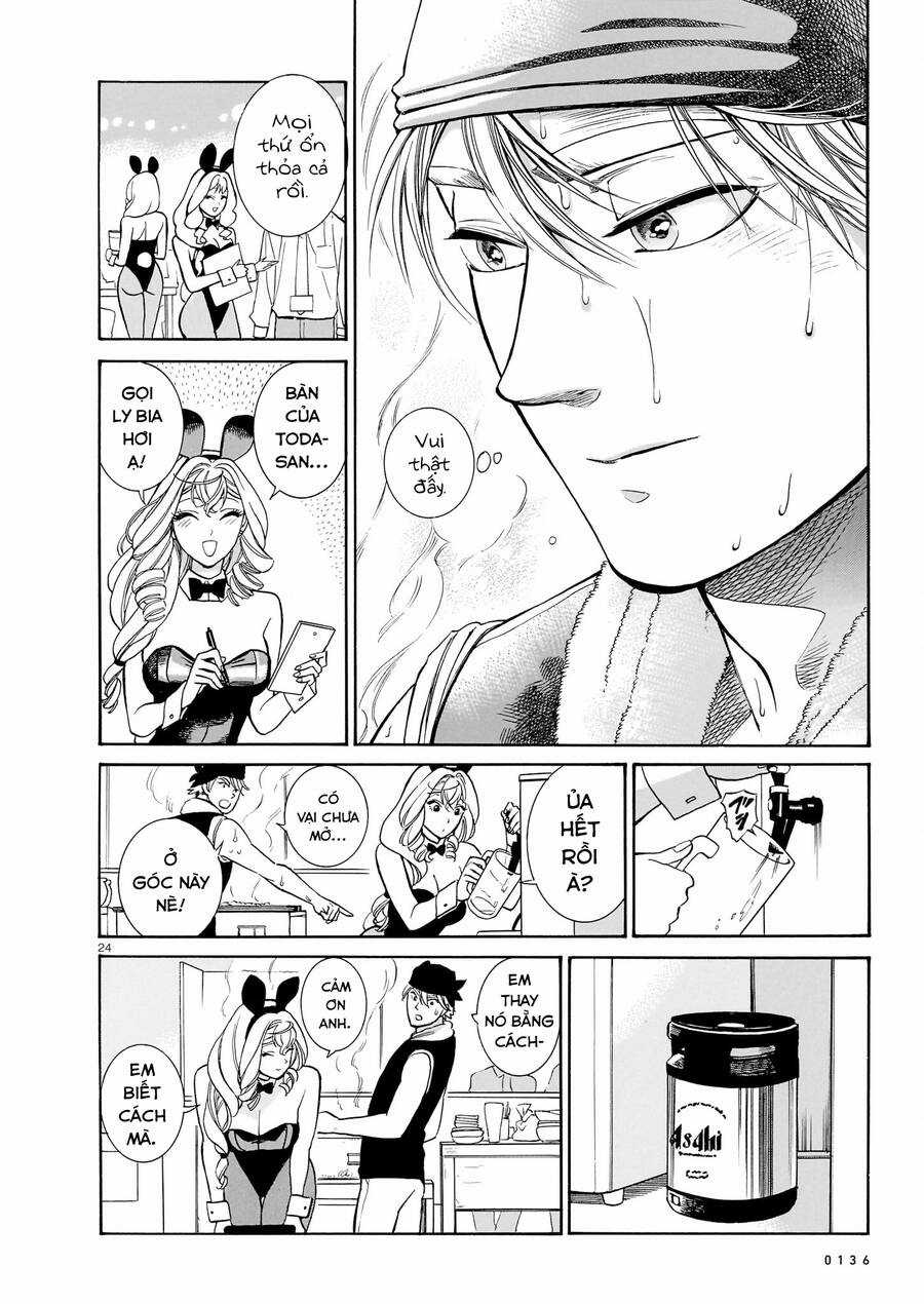 Piccolina (Anh Xiên Nướng Và Em Bunny Girl) Chapter 13 trang 24