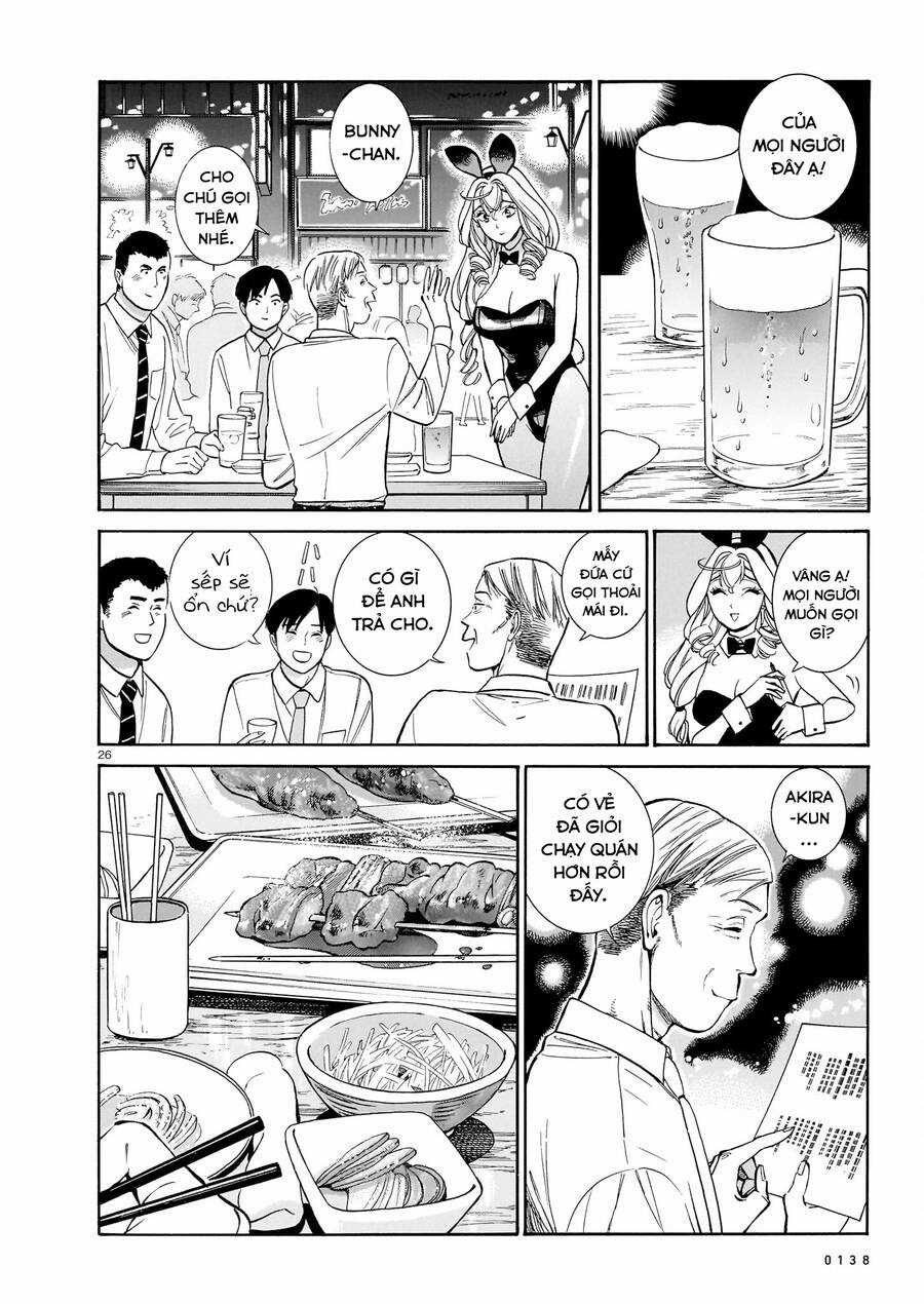 Piccolina (Anh Xiên Nướng Và Em Bunny Girl) Chapter 13 trang 26