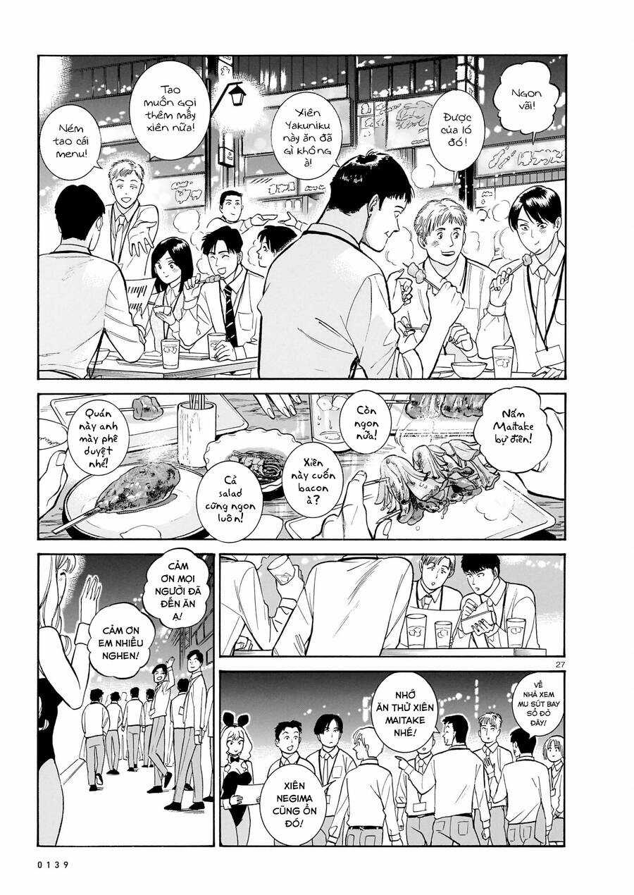 Piccolina (Anh Xiên Nướng Và Em Bunny Girl) Chapter 13 trang 27