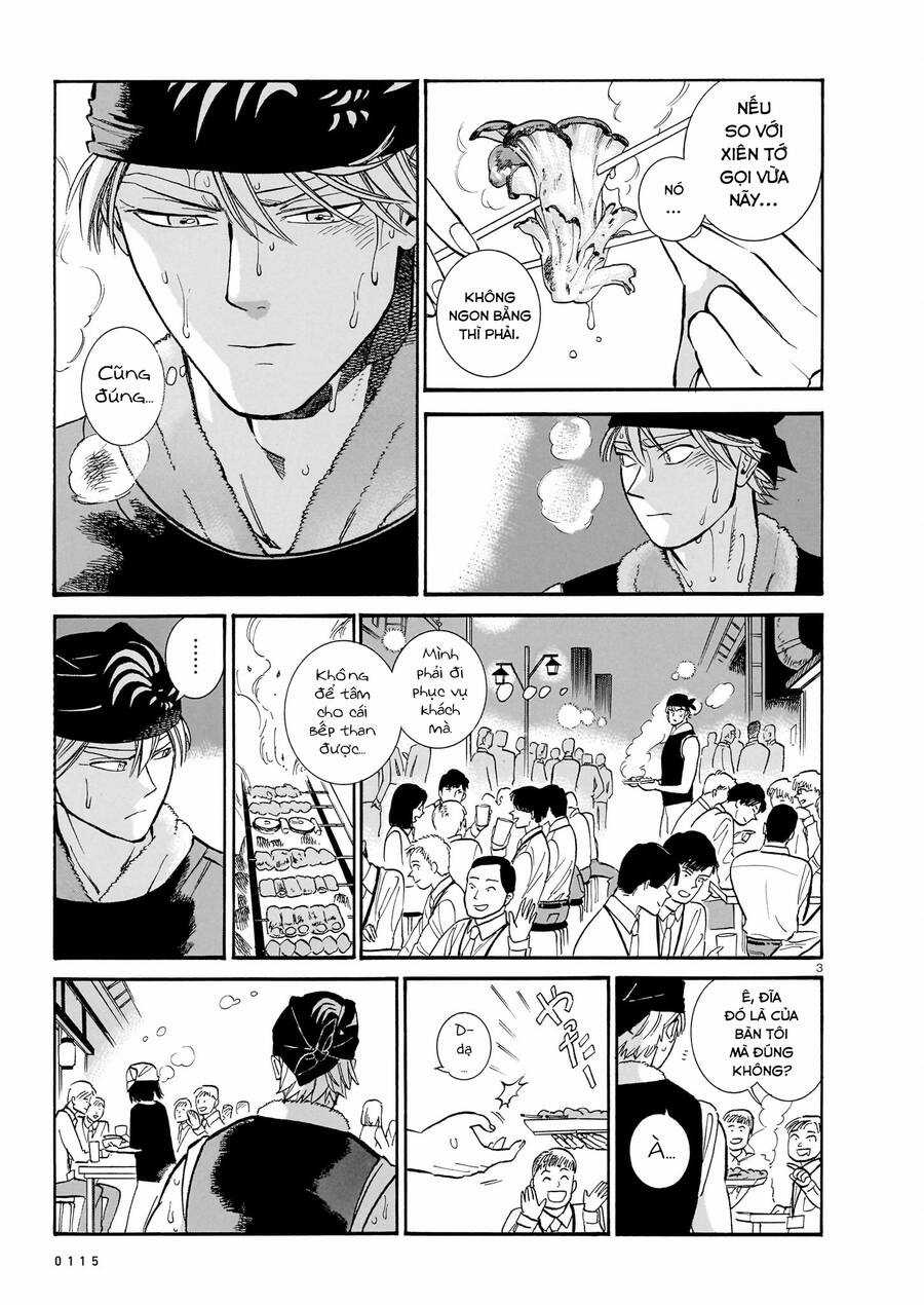 Piccolina (Anh Xiên Nướng Và Em Bunny Girl) Chapter 13 trang 3