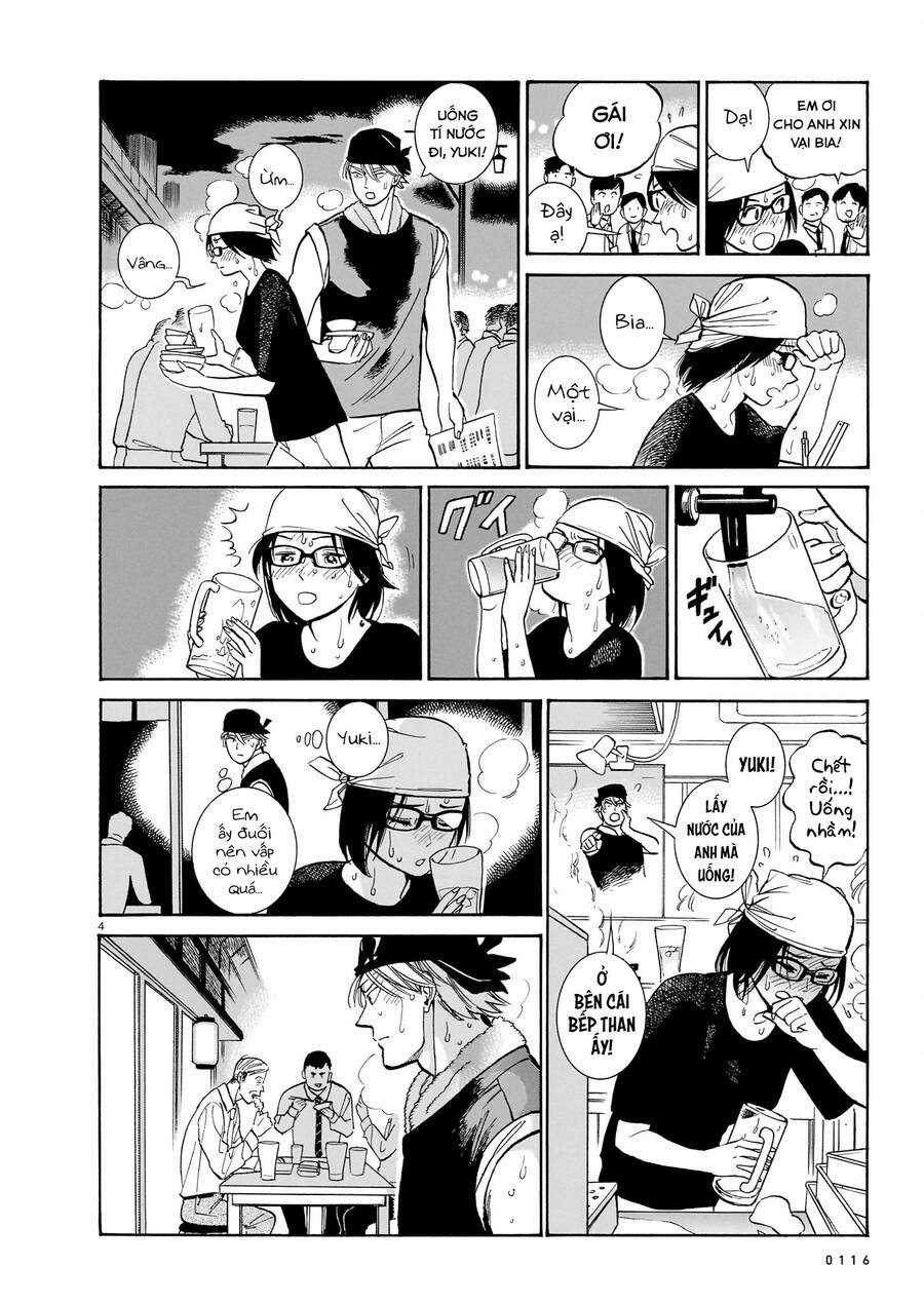 Piccolina (Anh Xiên Nướng Và Em Bunny Girl) Chapter 13 trang 4