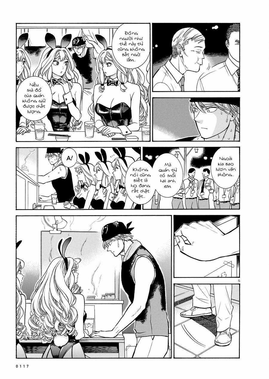 Piccolina (Anh Xiên Nướng Và Em Bunny Girl) Chapter 13 trang 5