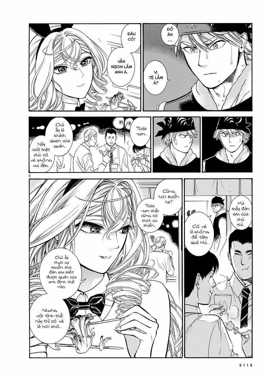 Piccolina (Anh Xiên Nướng Và Em Bunny Girl) Chapter 13 trang 6