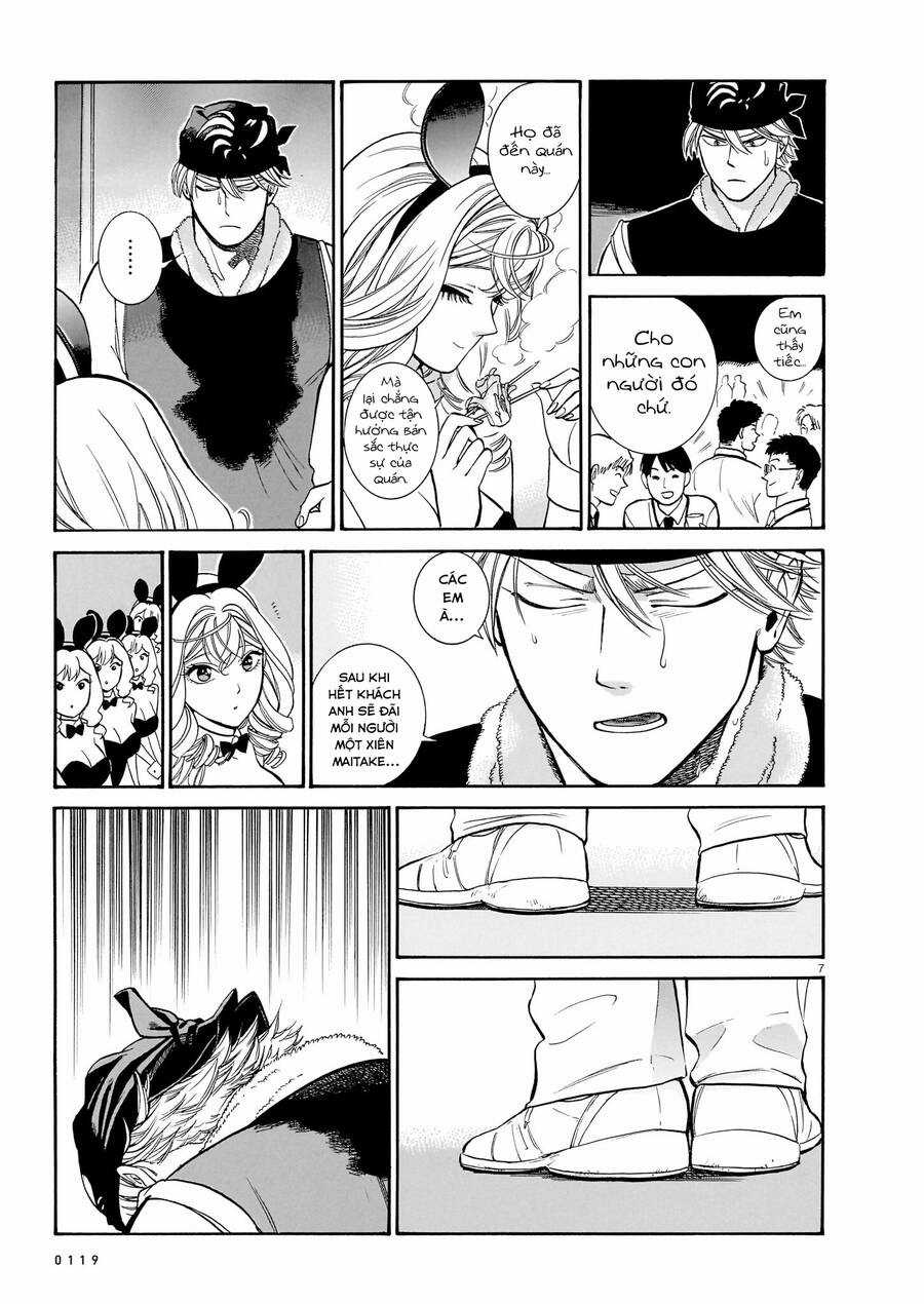 Piccolina (Anh Xiên Nướng Và Em Bunny Girl) Chapter 13 trang 7