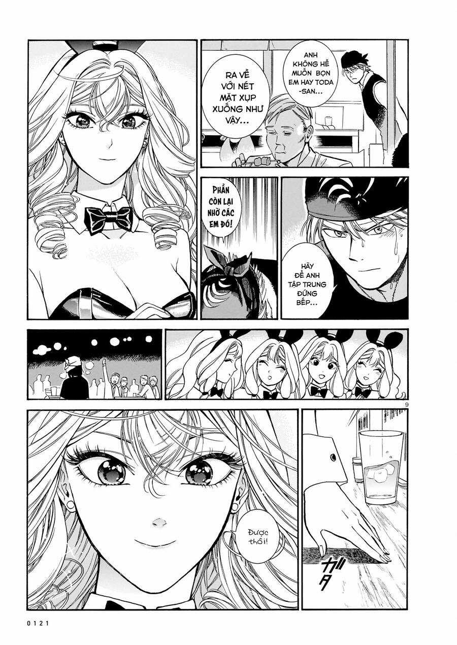 Piccolina (Anh Xiên Nướng Và Em Bunny Girl) Chapter 13 trang 9