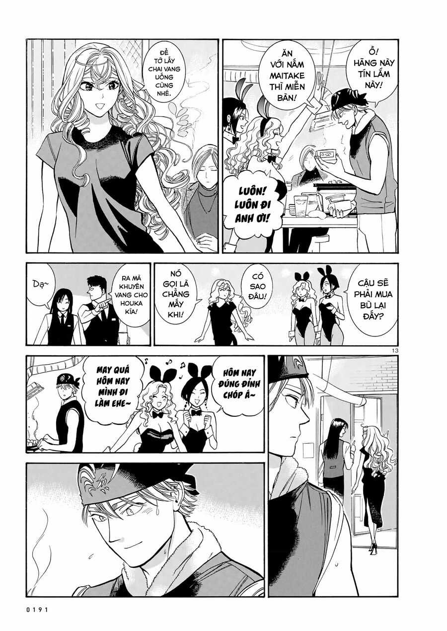 Piccolina (Anh Xiên Nướng Và Em Bunny Girl) Chapter 14 trang 13