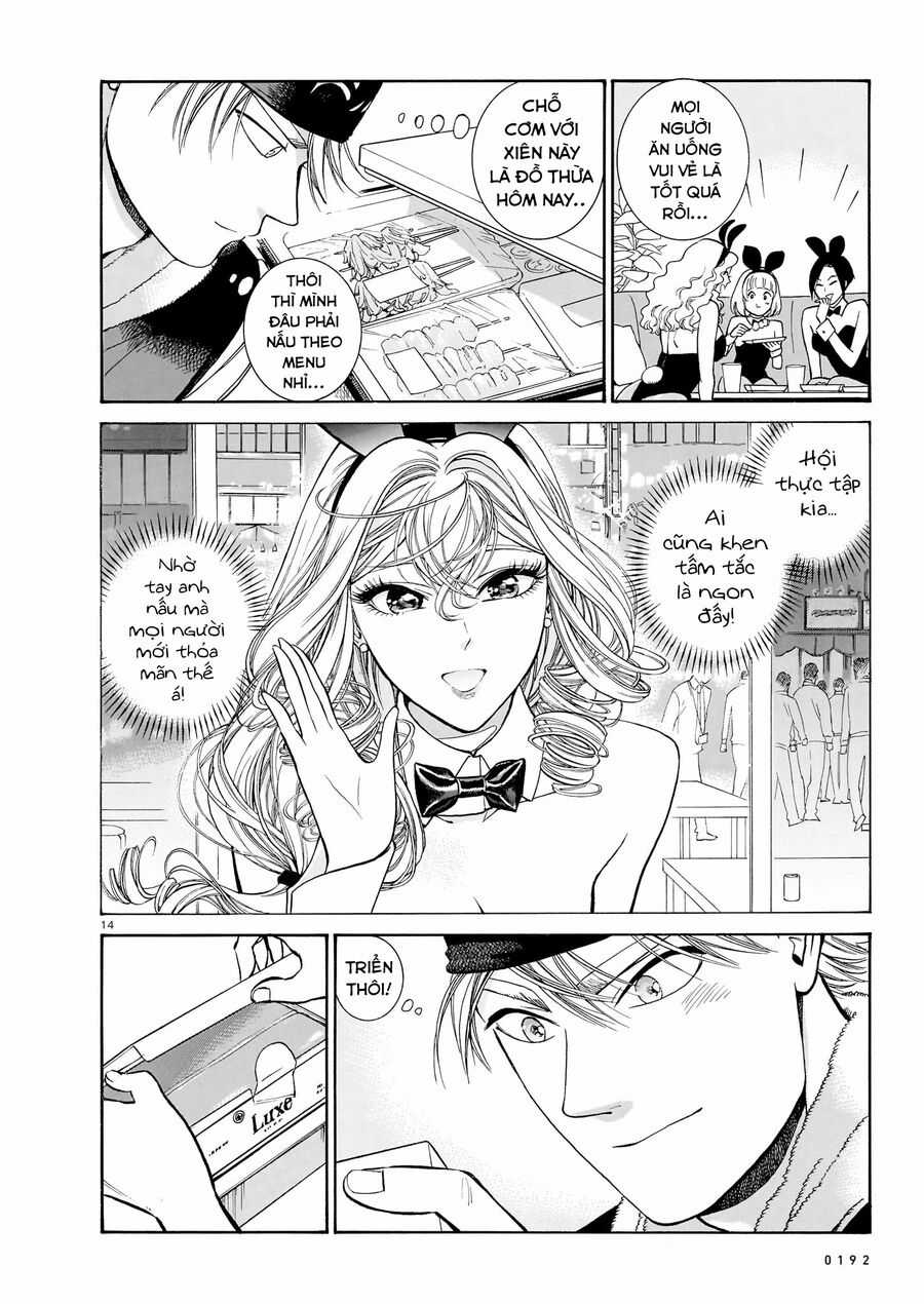 Piccolina (Anh Xiên Nướng Và Em Bunny Girl) Chapter 14 trang 14