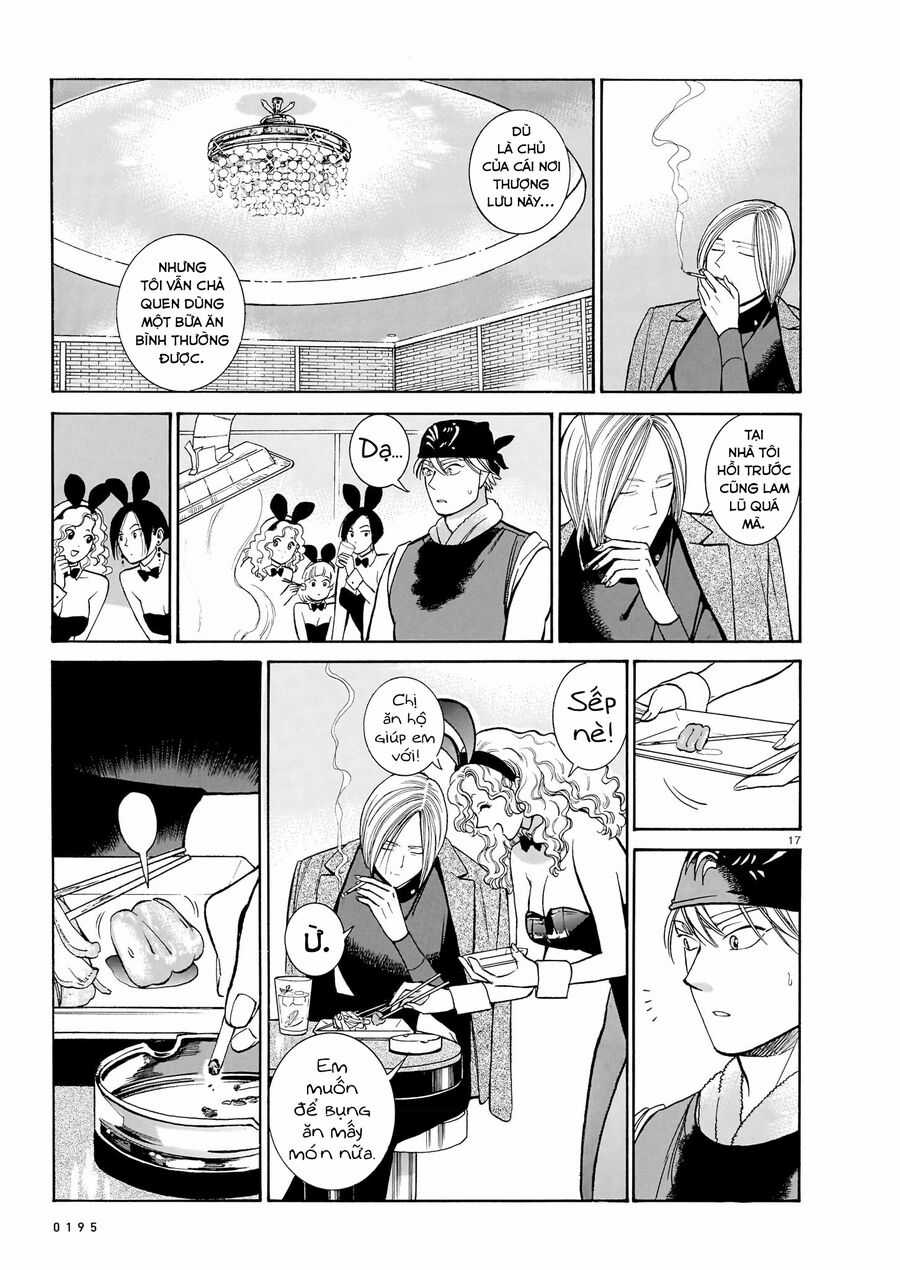 Piccolina (Anh Xiên Nướng Và Em Bunny Girl) Chapter 14 trang 17