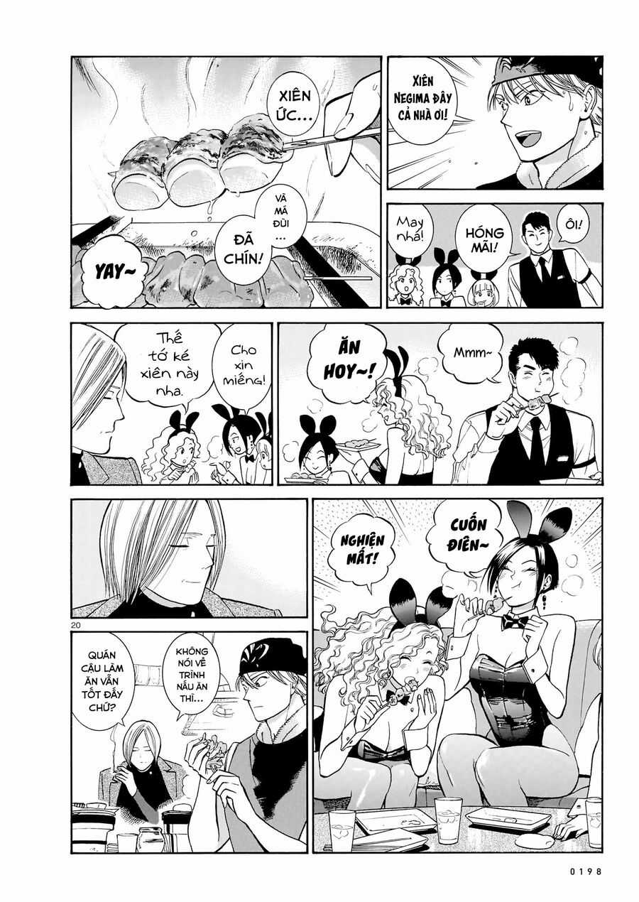 Piccolina (Anh Xiên Nướng Và Em Bunny Girl) Chapter 14 trang 20