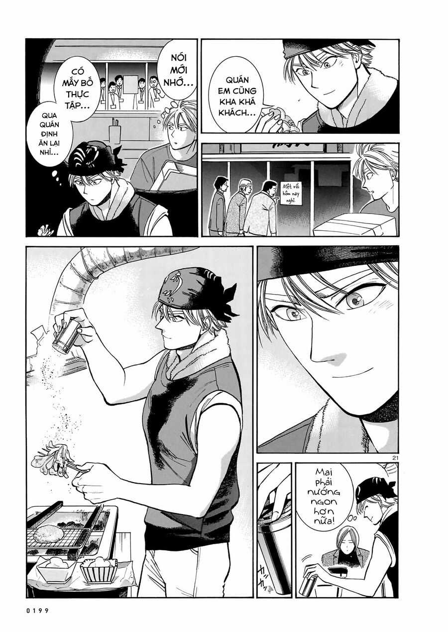 Piccolina (Anh Xiên Nướng Và Em Bunny Girl) Chapter 14 trang 21