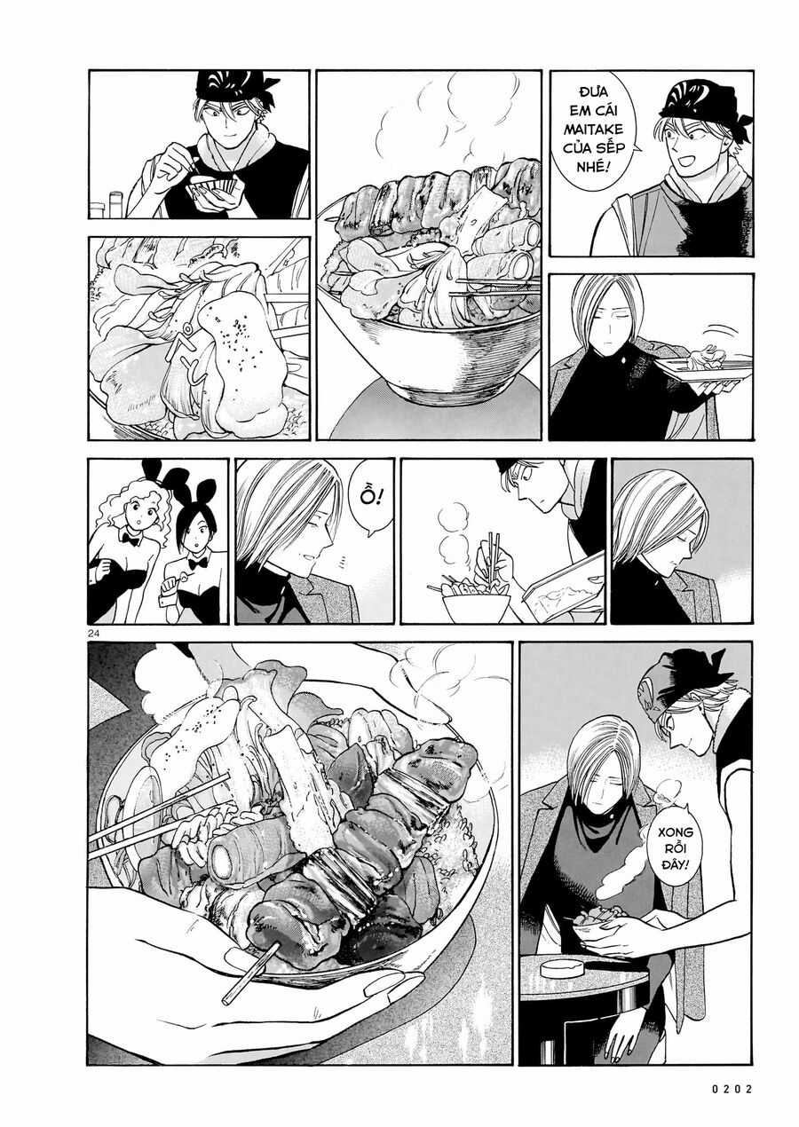 Piccolina (Anh Xiên Nướng Và Em Bunny Girl) Chapter 14 trang 24