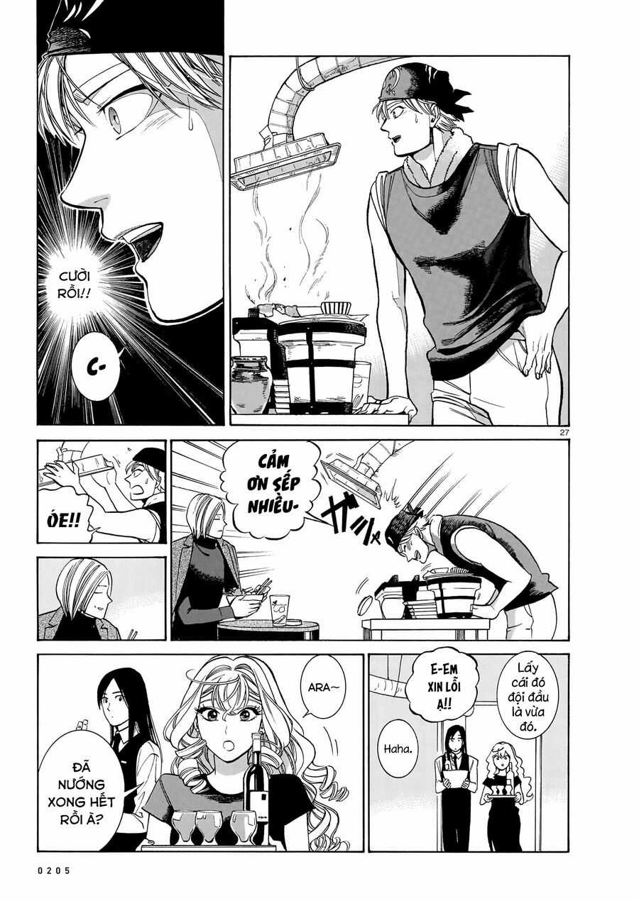 Piccolina (Anh Xiên Nướng Và Em Bunny Girl) Chapter 14 trang 27