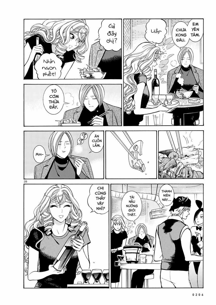 Piccolina (Anh Xiên Nướng Và Em Bunny Girl) Chapter 14 trang 28