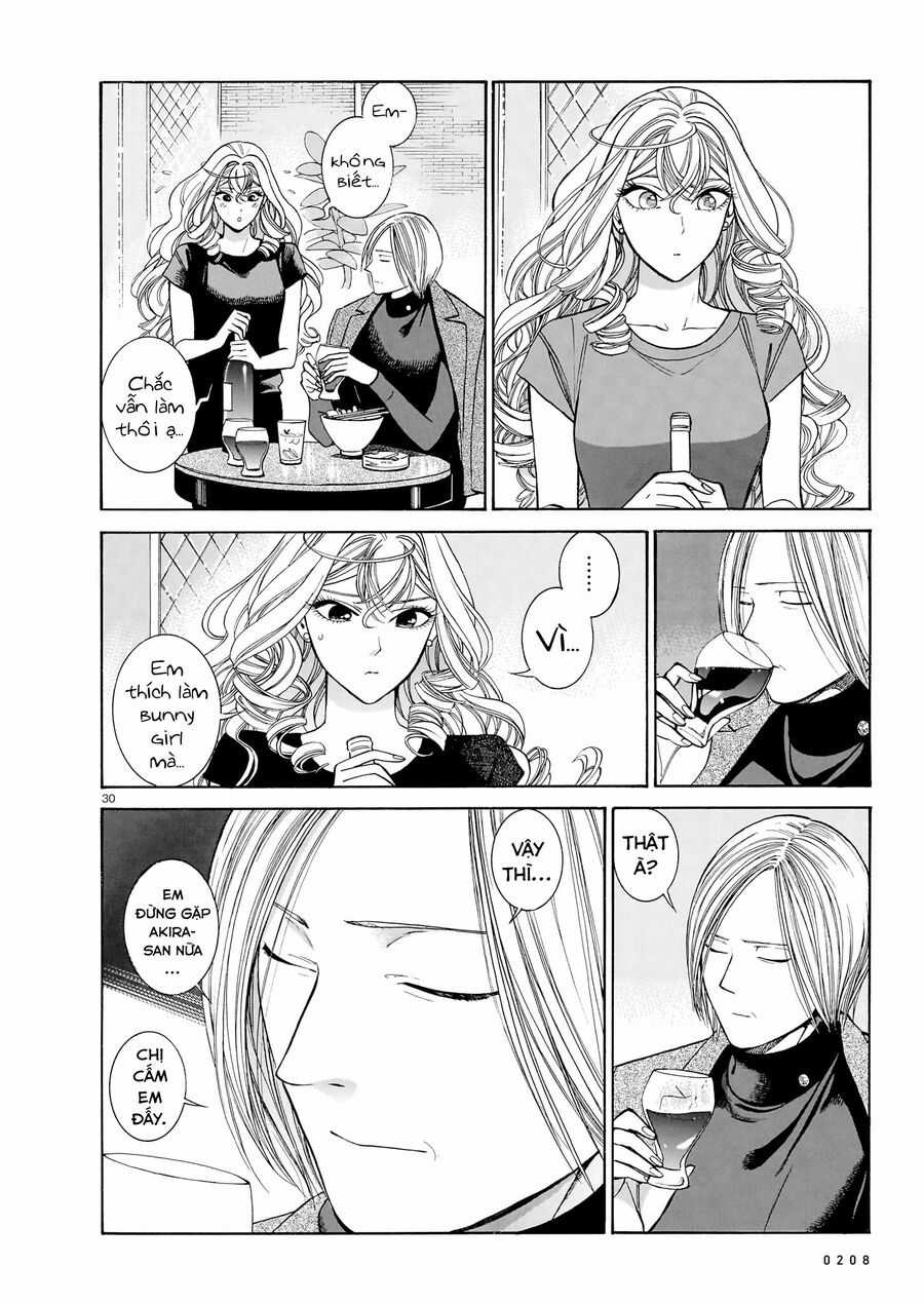 Piccolina (Anh Xiên Nướng Và Em Bunny Girl) Chapter 14 trang 30