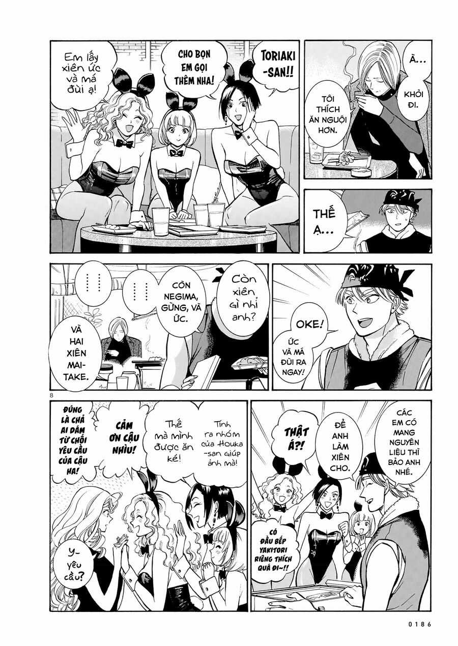 Piccolina (Anh Xiên Nướng Và Em Bunny Girl) Chapter 14 trang 8