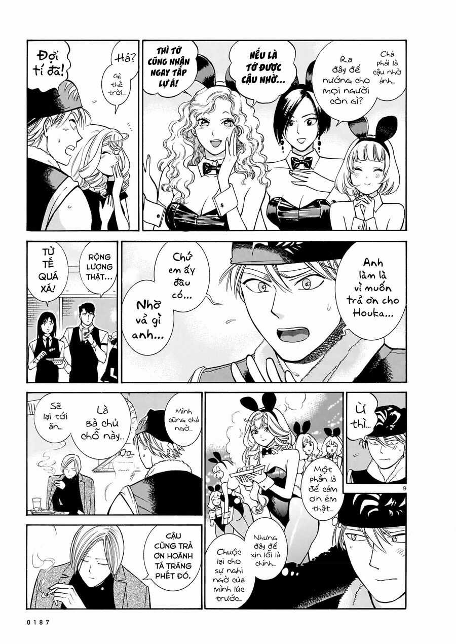 Piccolina (Anh Xiên Nướng Và Em Bunny Girl) Chapter 14 trang 9