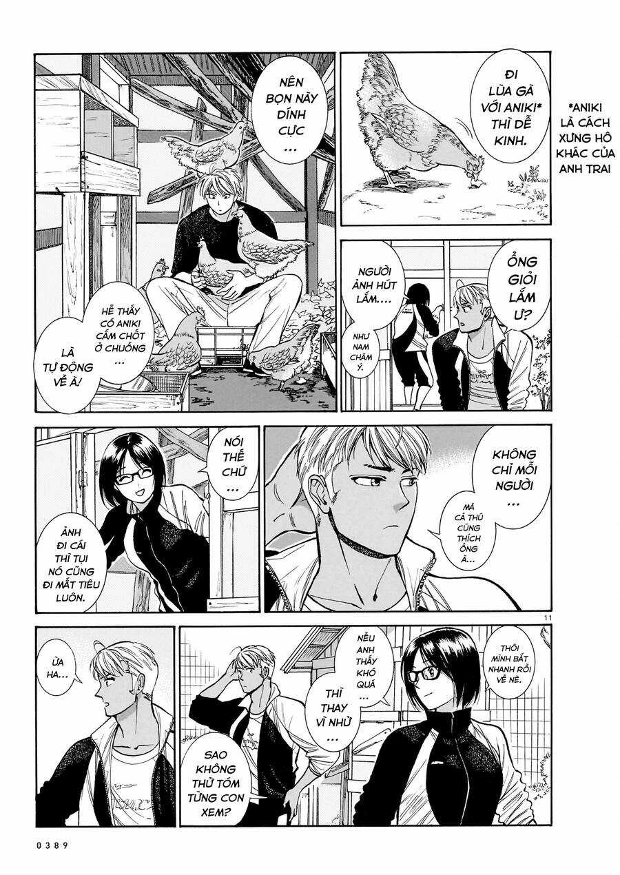 Piccolina (Anh Xiên Nướng Và Em Bunny Girl) Chapter 15 trang 11