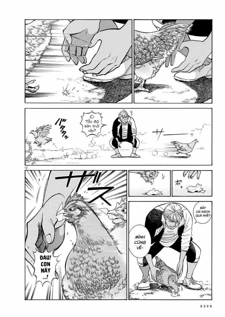 Piccolina (Anh Xiên Nướng Và Em Bunny Girl) Chapter 15 trang 12