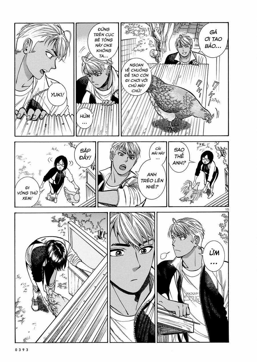 Piccolina (Anh Xiên Nướng Và Em Bunny Girl) Chapter 15 trang 15